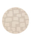 Covor rotund Eve Cream