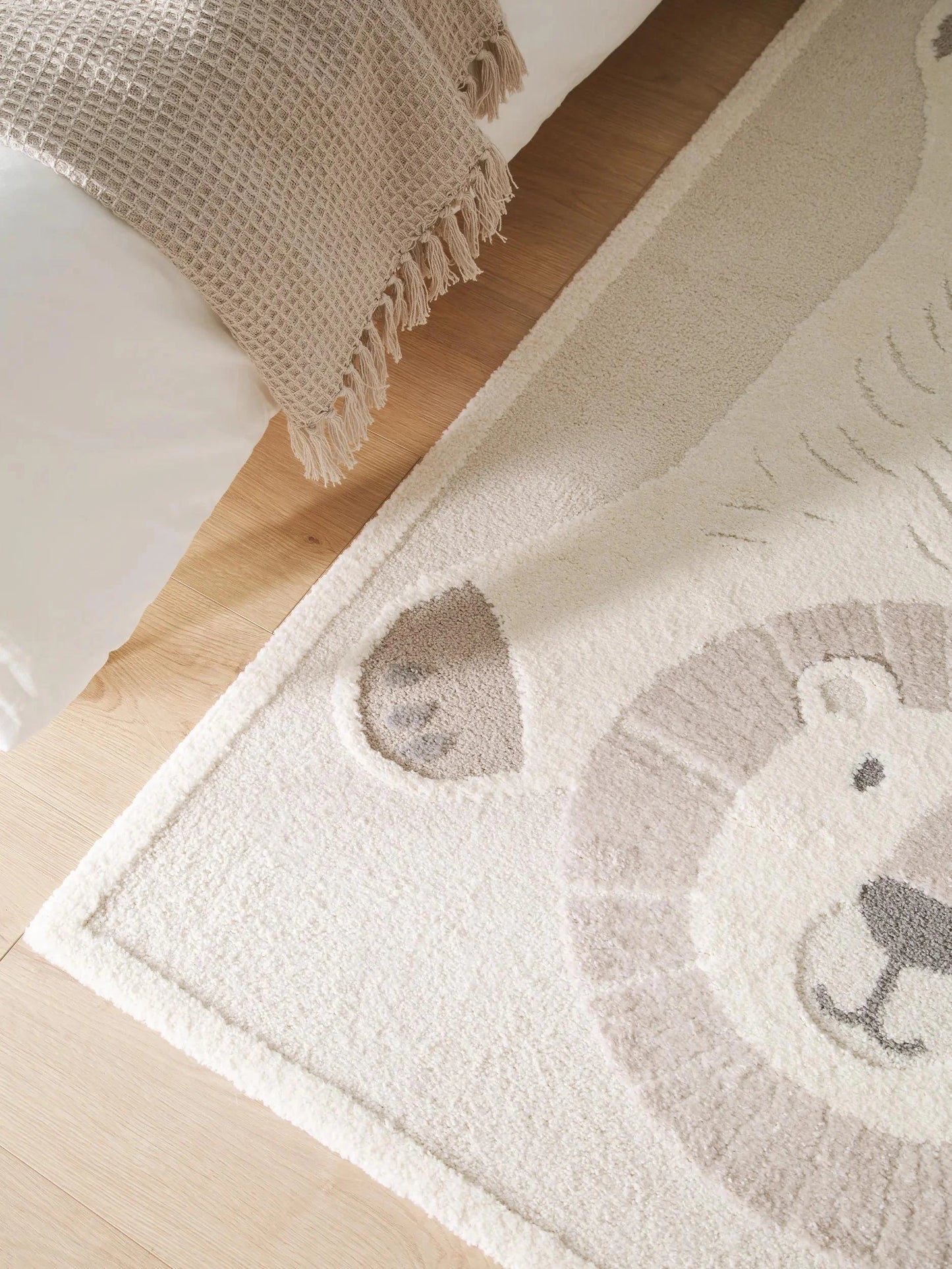Covor pentru copii Eve Cream/Beige