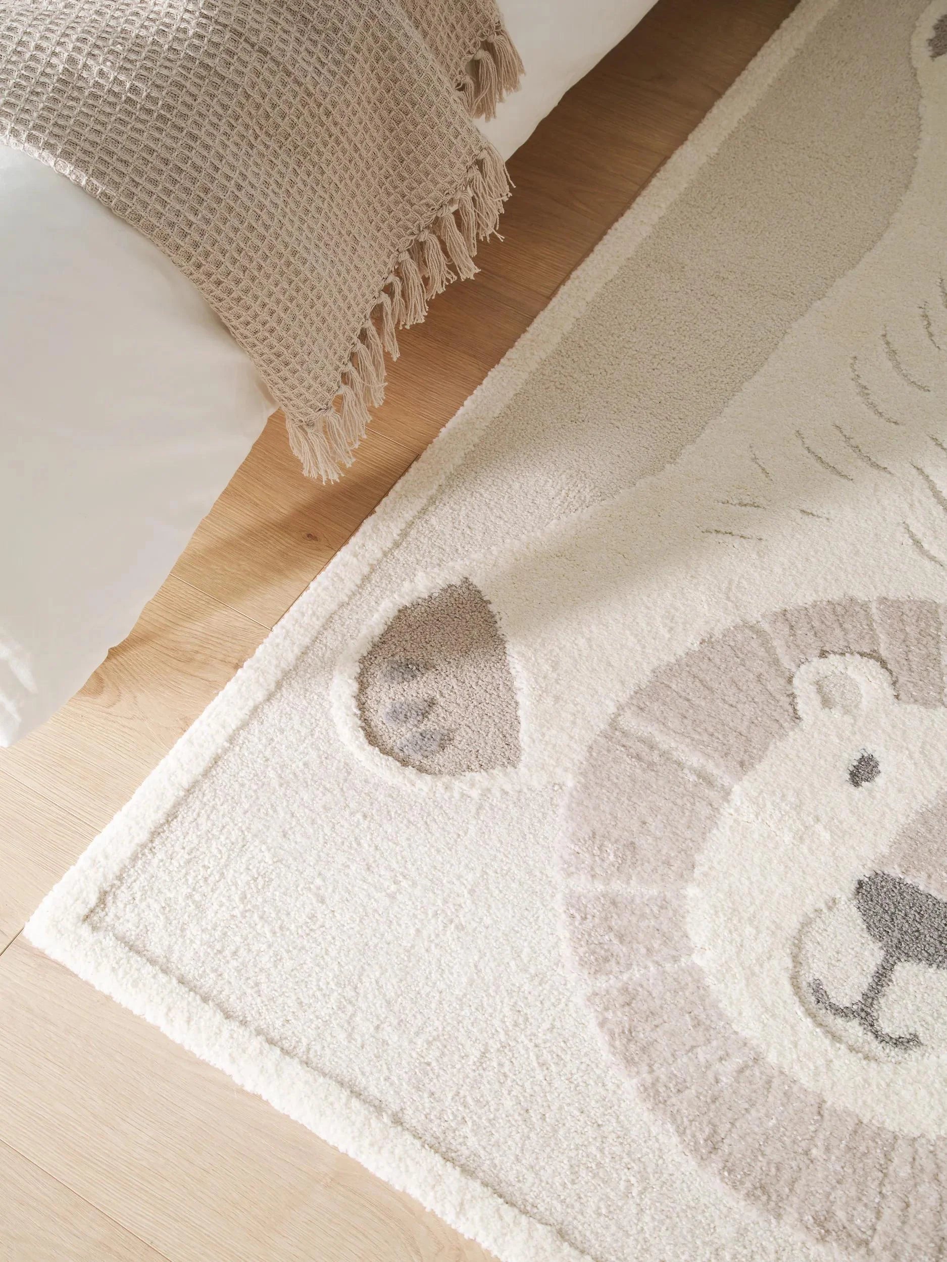 Covor pentru copii Eve Cream/Beige