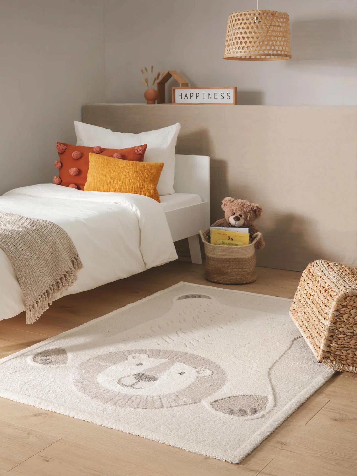 Covor pentru copii Eve Cream/Beige