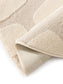Covor rotund Eve Cream