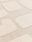 Covor rotund Eve Cream