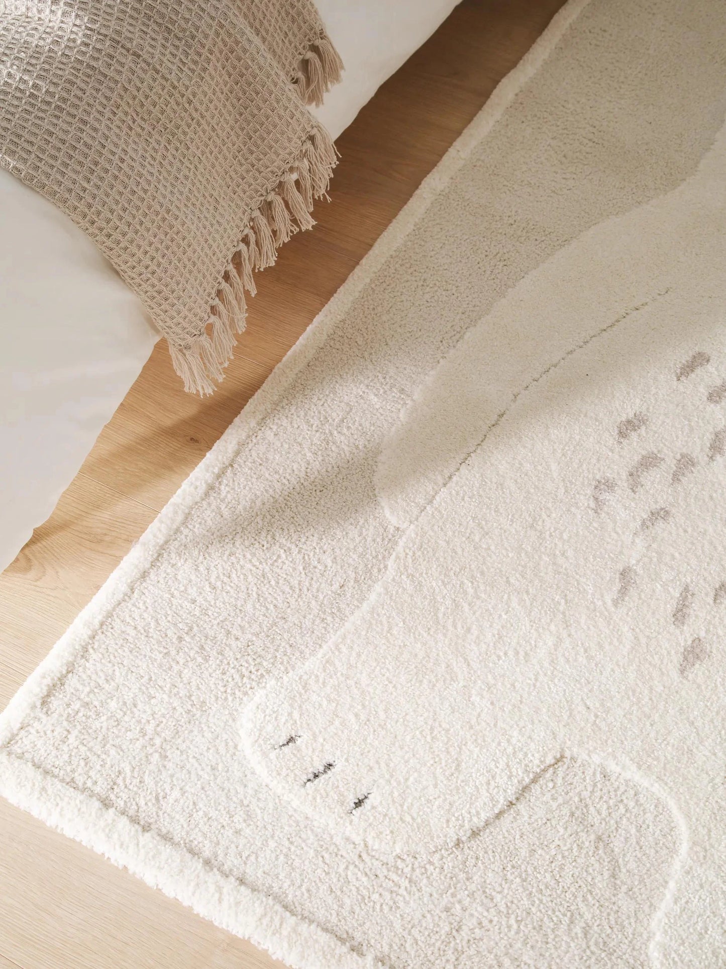 Covor pentru copii Eve Cream/Beige