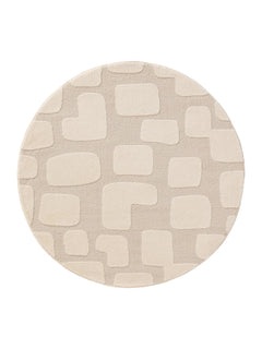 Covor rotund Eve Cream