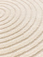 Covor rotund Eve Cream