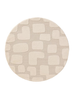 Covor rotund Eve Cream