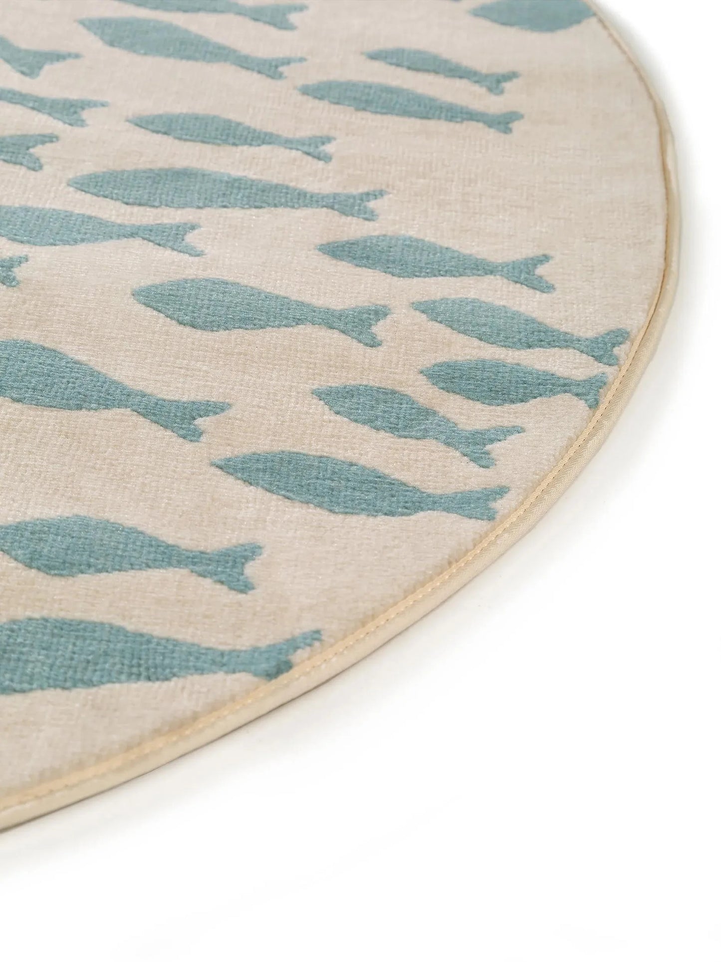 Covor pentru copii Fabius Beige/Blue