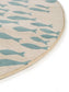 Covor pentru copii Fabius Beige/Blue
