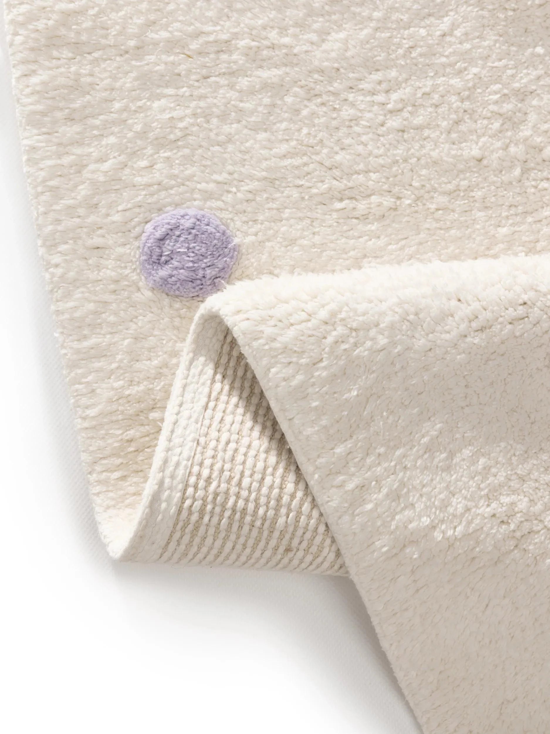 Covor lavabil pentru copii Fiete Multicolour/Pink 