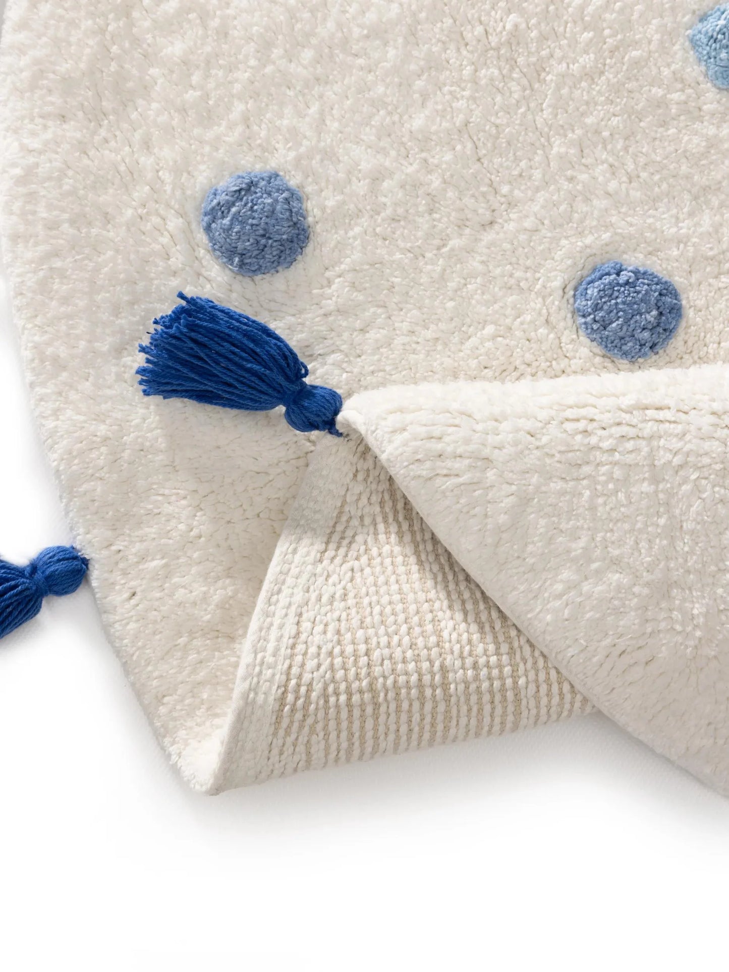 Covor lavabil pentru copii Fiete Multicolour/Blue 