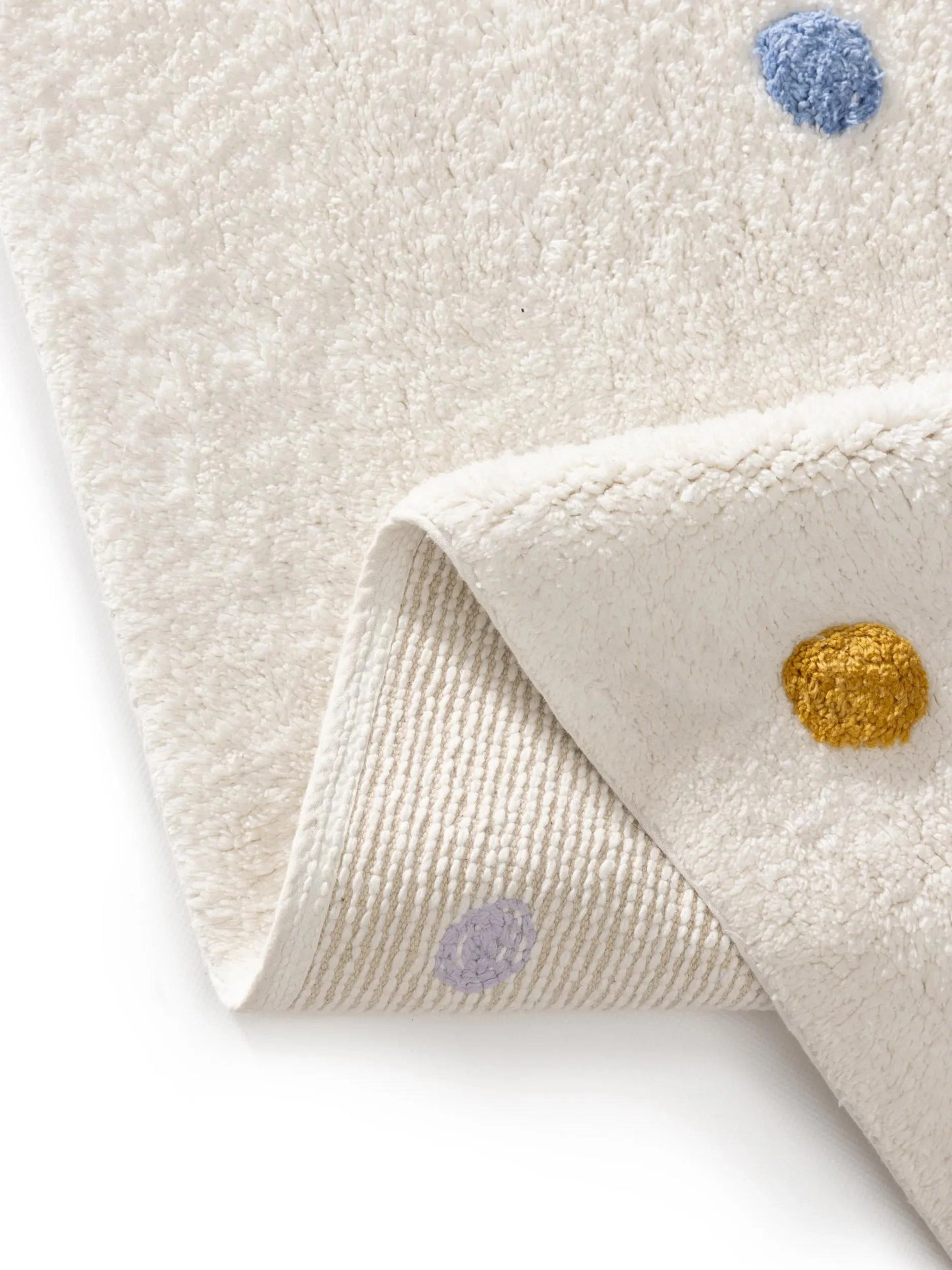 Covor lavabil pentru copii Fiete Multicolour/Blue 