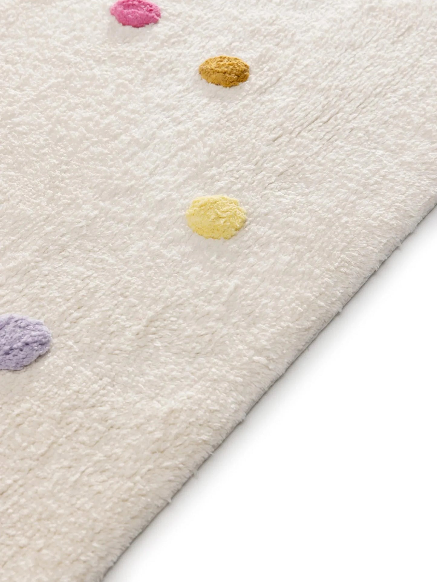 Covor lavabil pentru copii Fiete Multicolour/Pink 