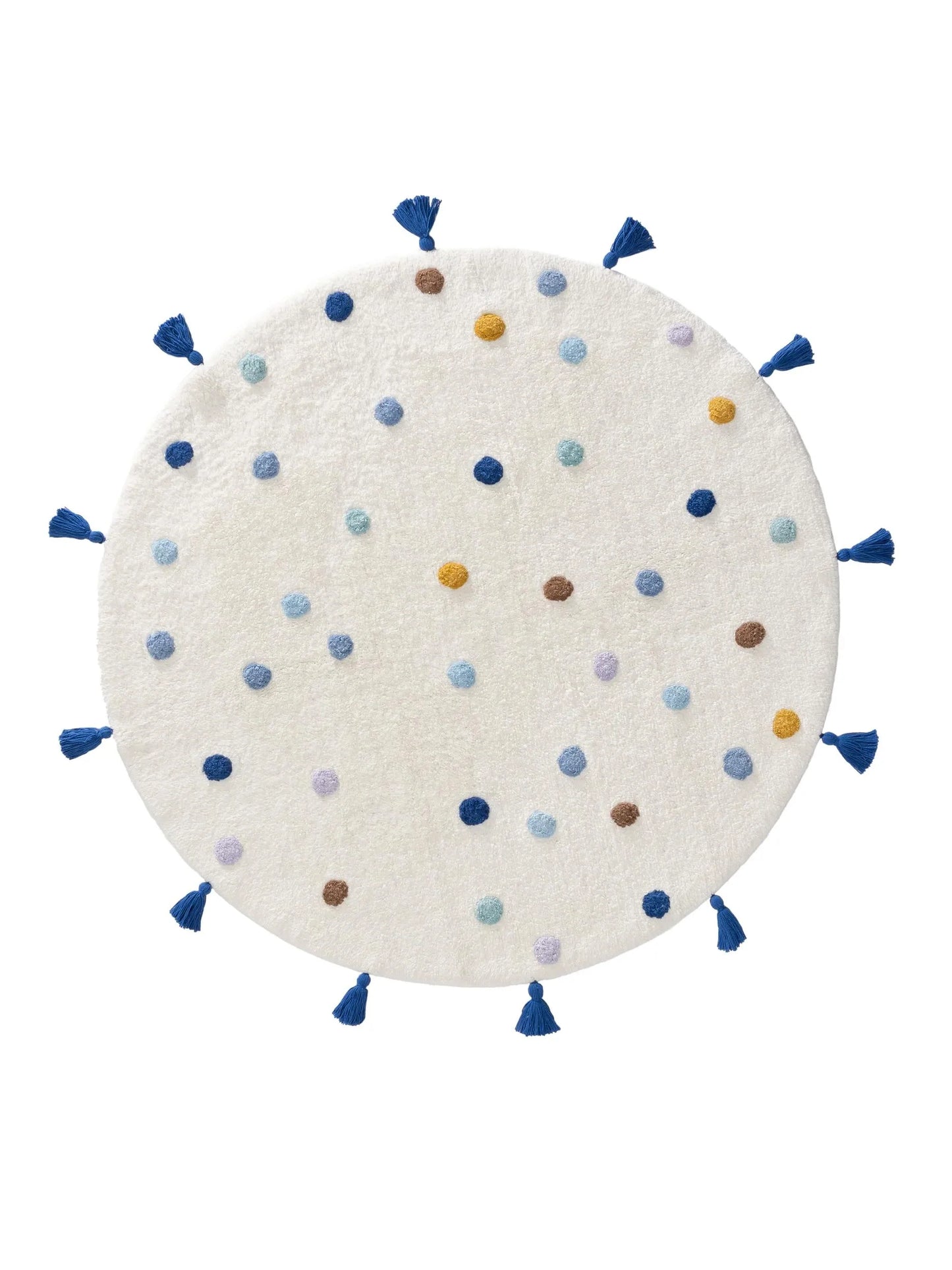 Covor lavabil pentru copii Fiete Multicolour/Blue 