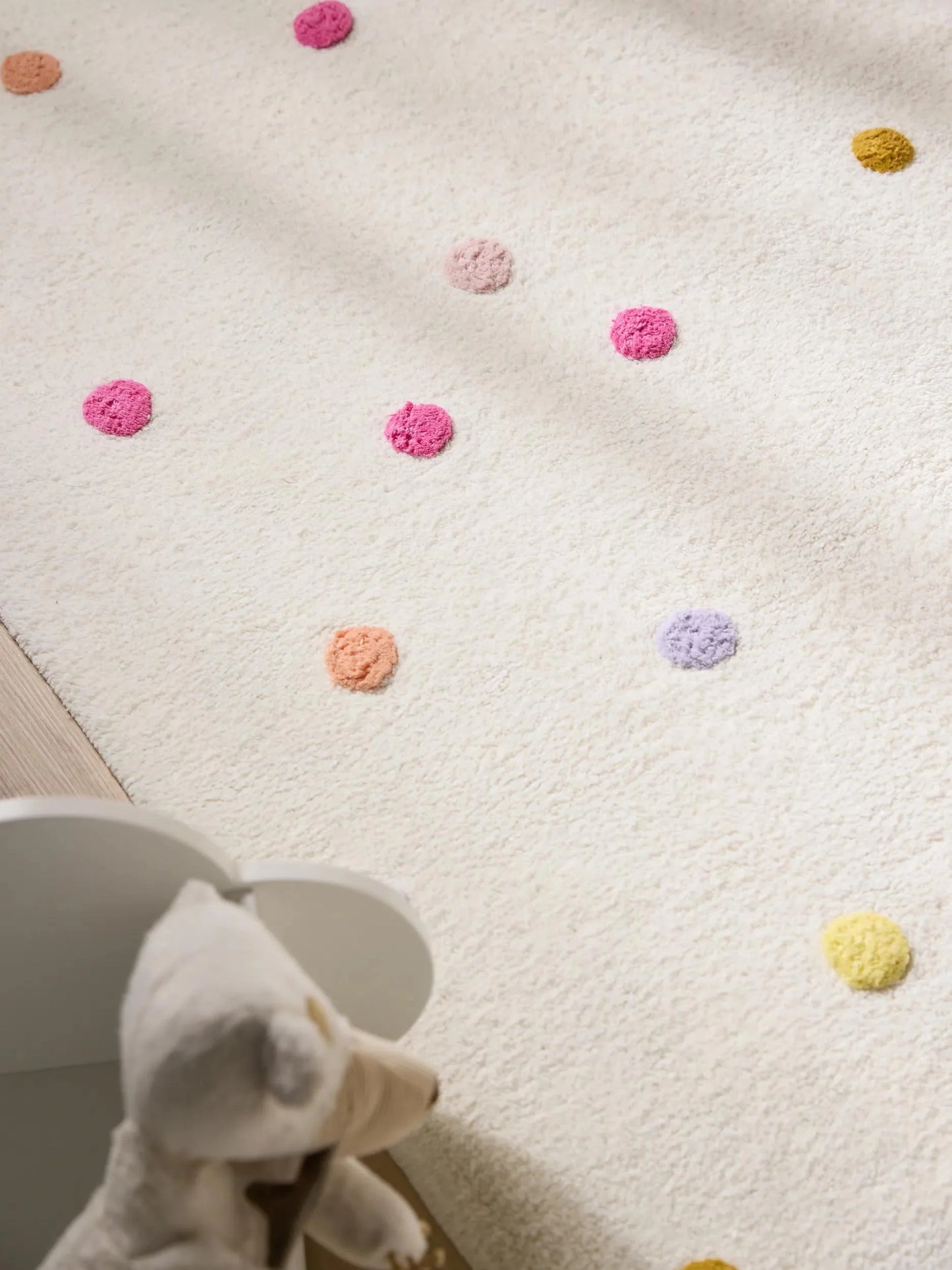 Washable Covor pentru copii Fiete Multicolour/Pink