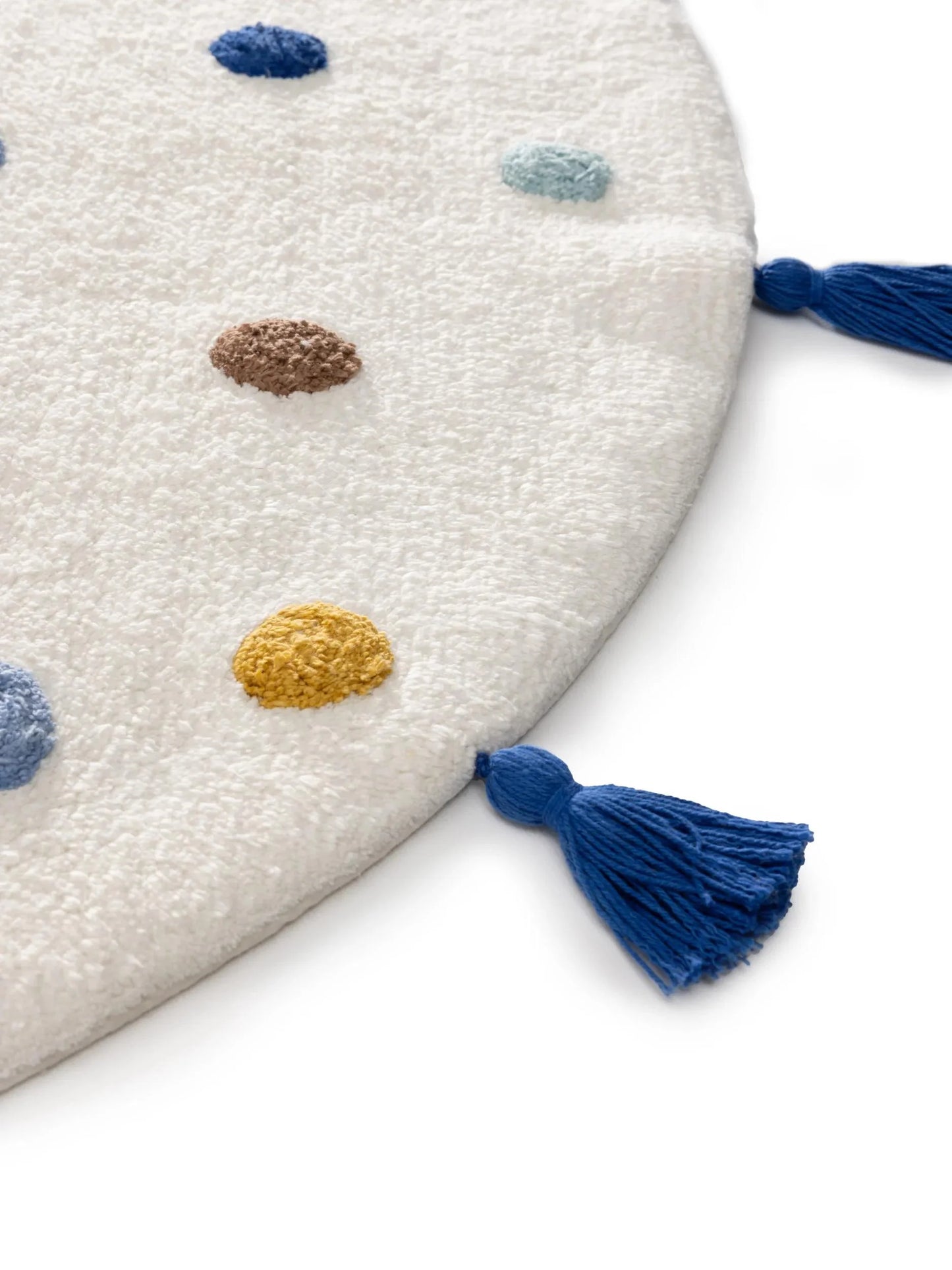 Washable Covor pentru copii Fiete Multicolour/Blue 