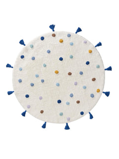 Washable Covor pentru copii Fiete Multicolour/Blue