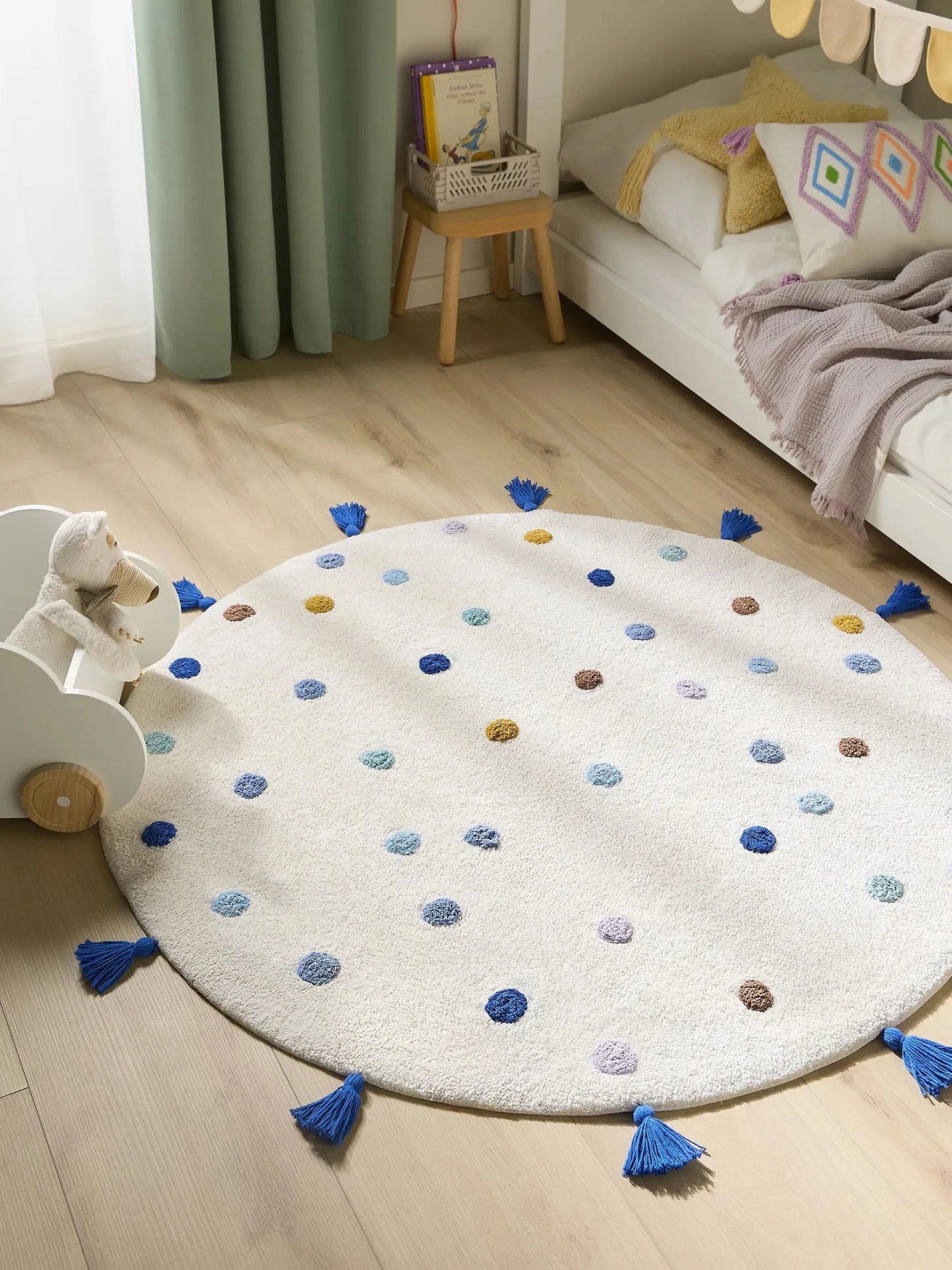 Washable Covor pentru copii Fiete Multicolour/Blue 