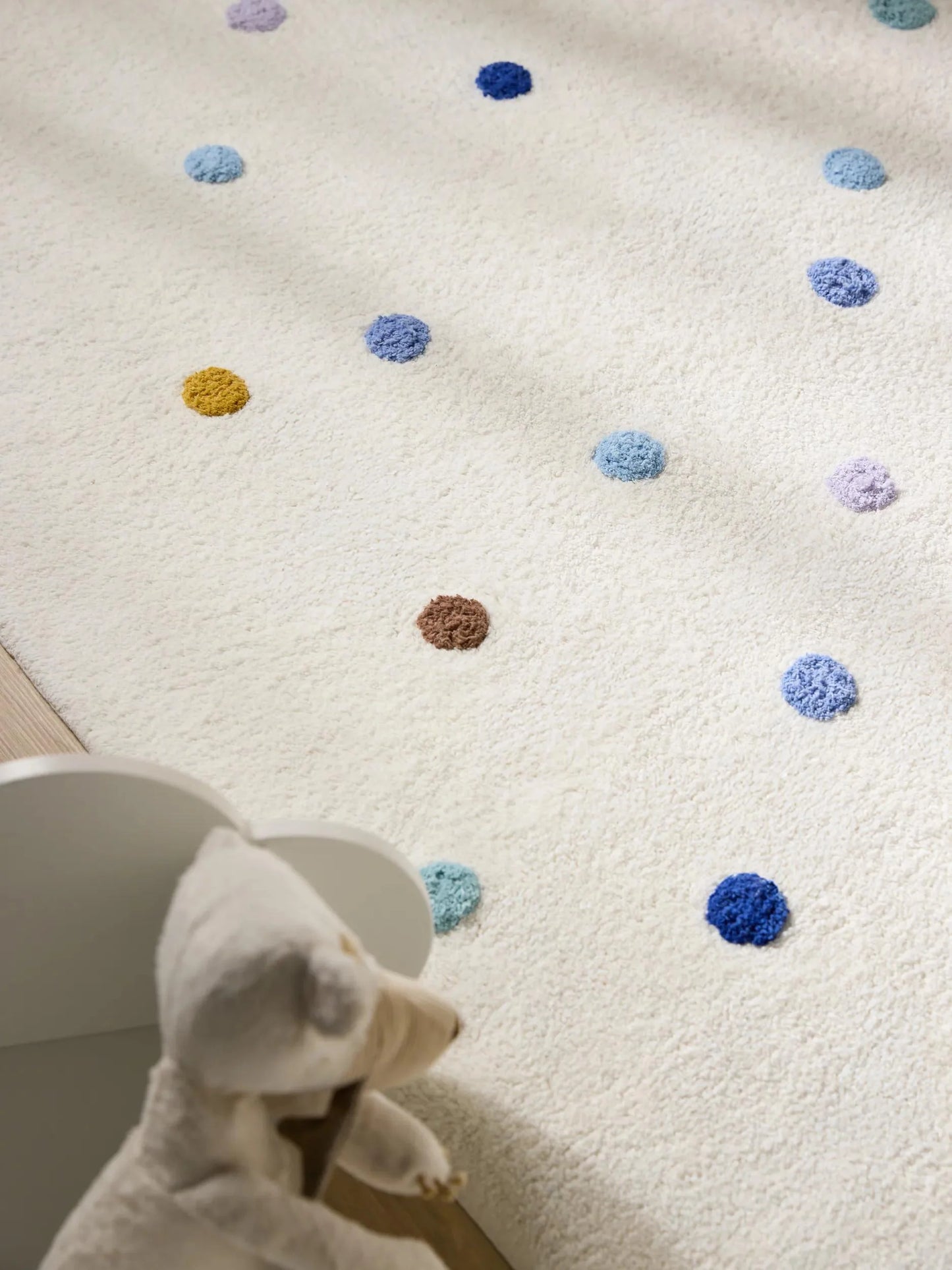 Washable Covor pentru copii Fiete Multicolour/Blue