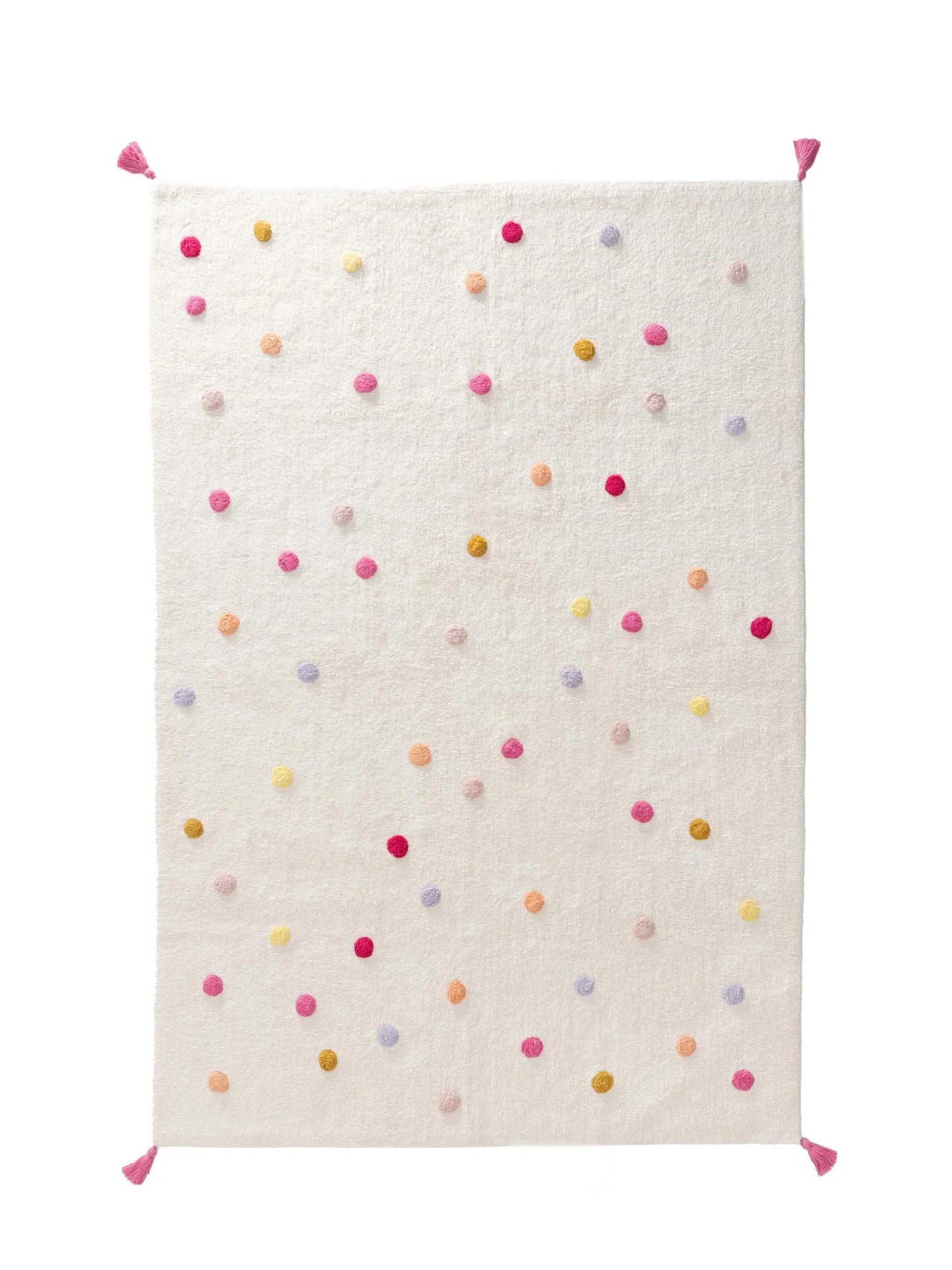 Washable Covor pentru copii Fiete Multicolour/Pink 