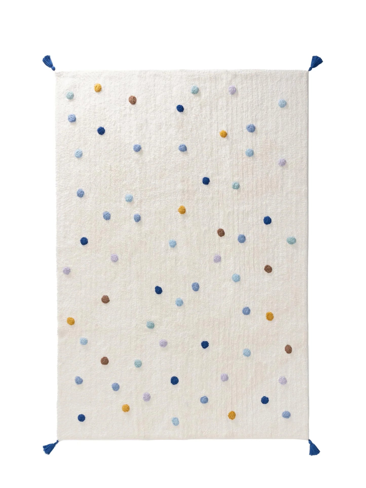 Washable Covor pentru copii Fiete Multicolour/Blue 