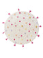 Washable Covor pentru copii Fiete Multicolour/Pink 