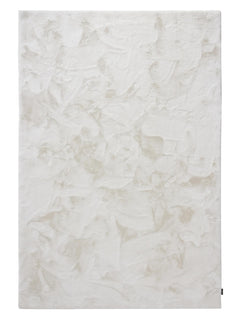 Covor Shaggy Fine White