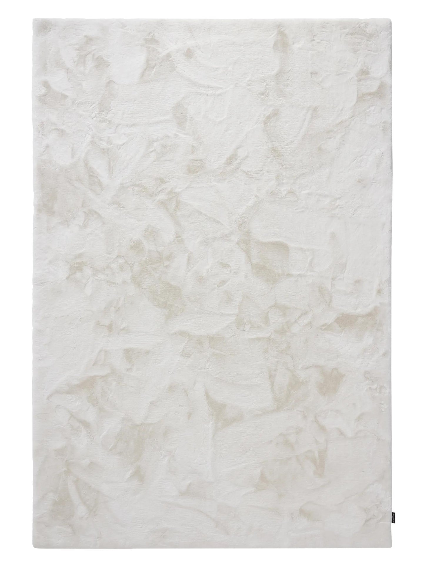 Covor Shaggy Fine White