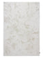 Covor Shaggy Fine White