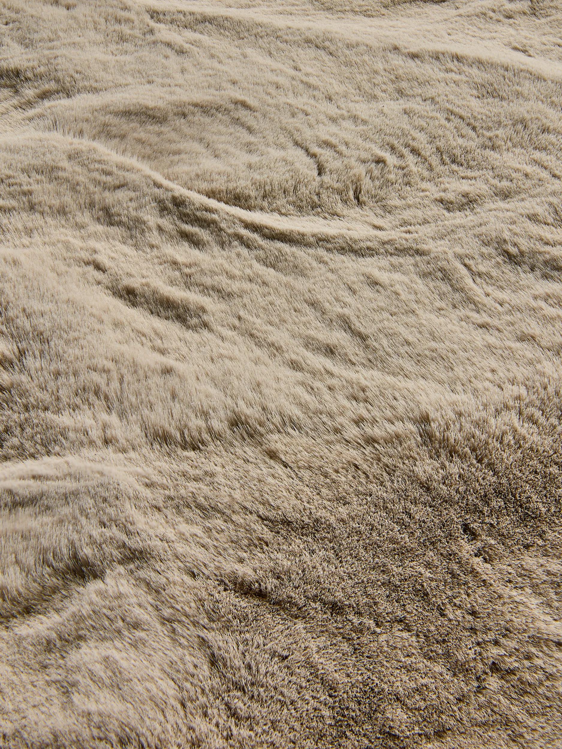 Covor Shaggy Fine Beige