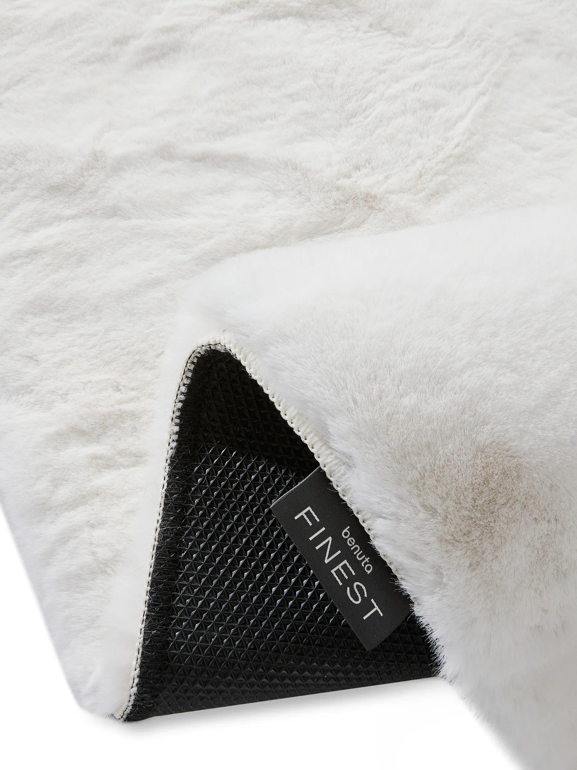 Covor Shaggy Fine White