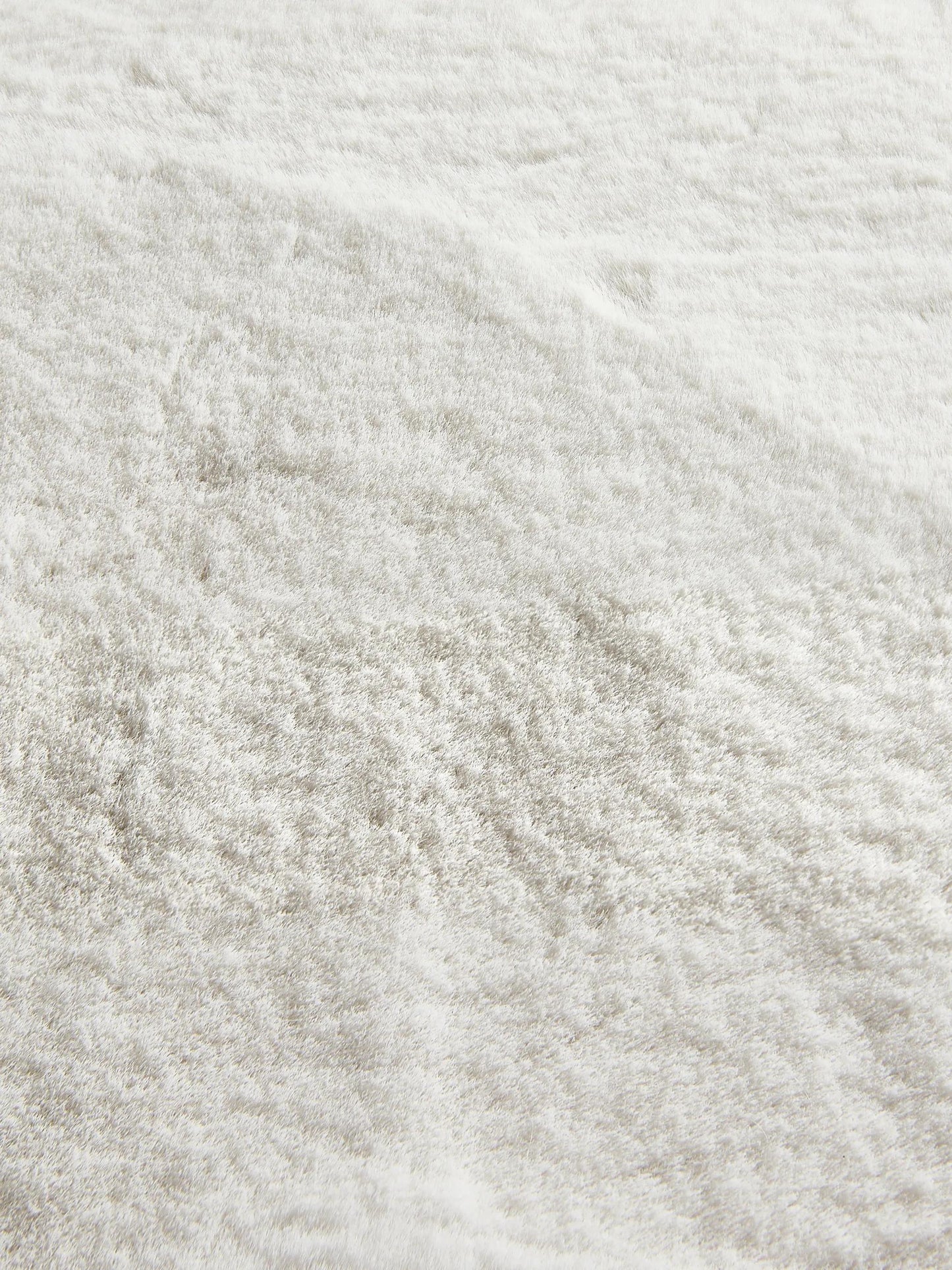 Covor Shaggy Fine White