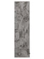 Covor Shaggy Fine Grey