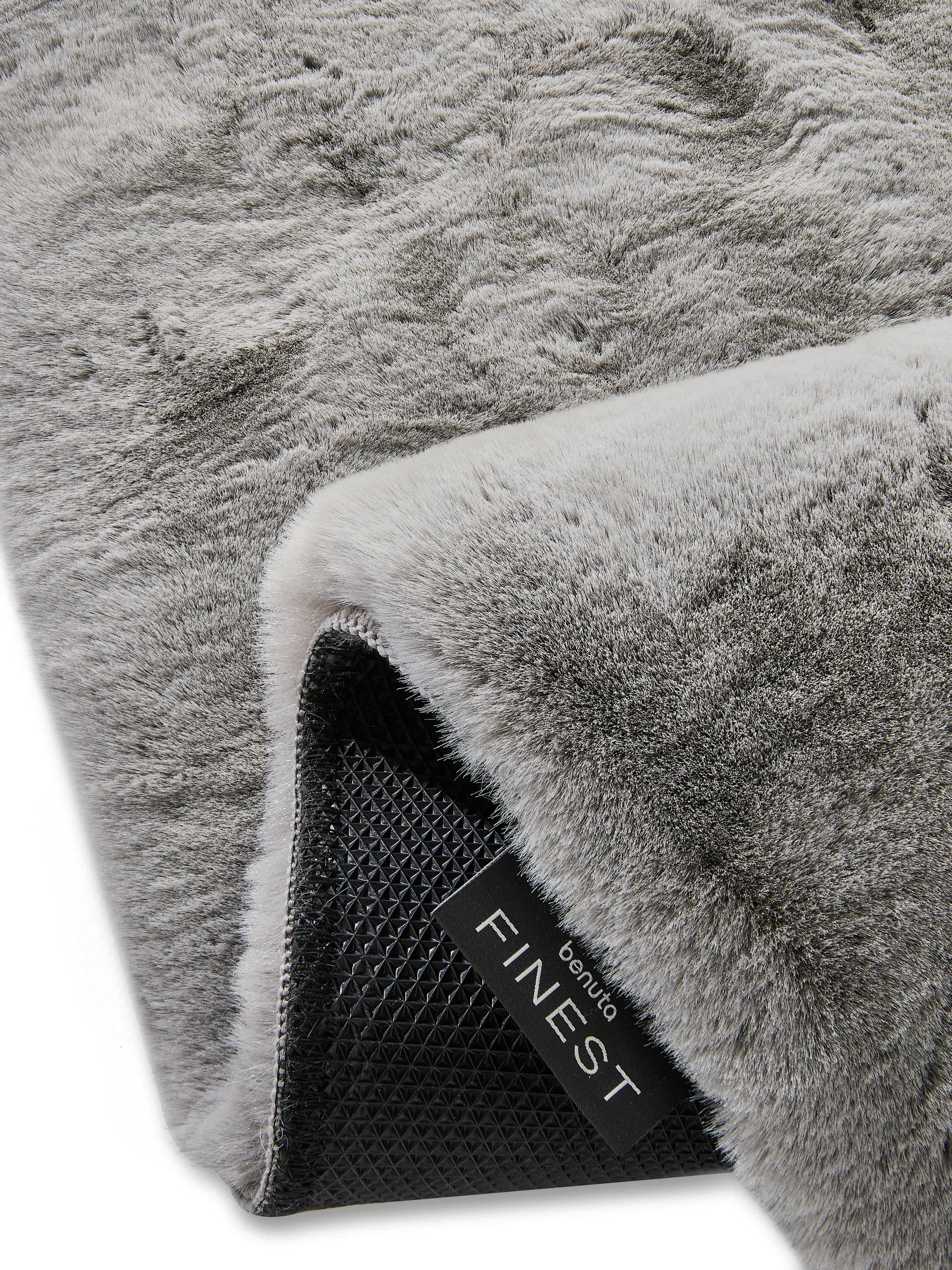 Covor Shaggy Fine Grey