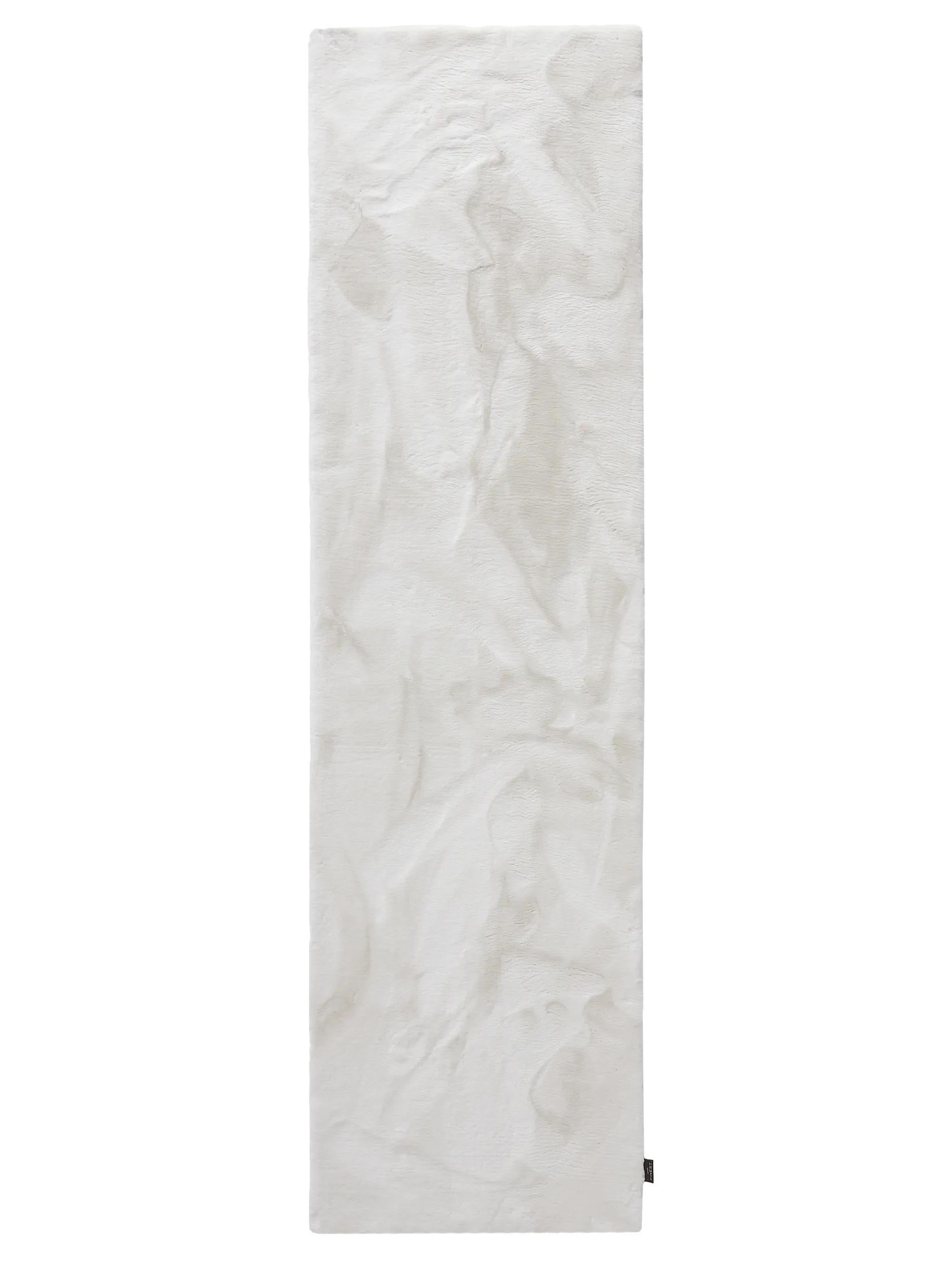 Covor Shaggy Fine White