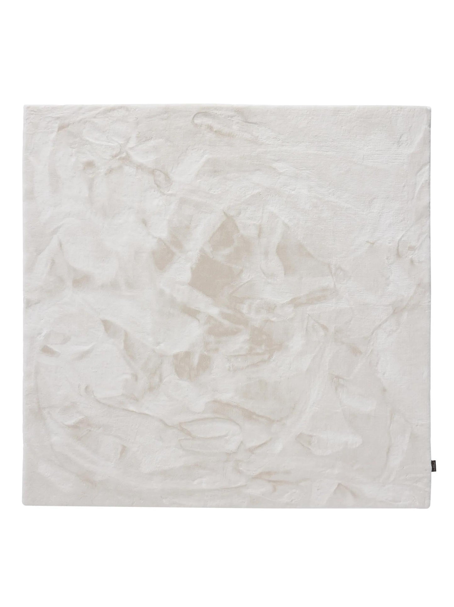 Covor Shaggy Fine White