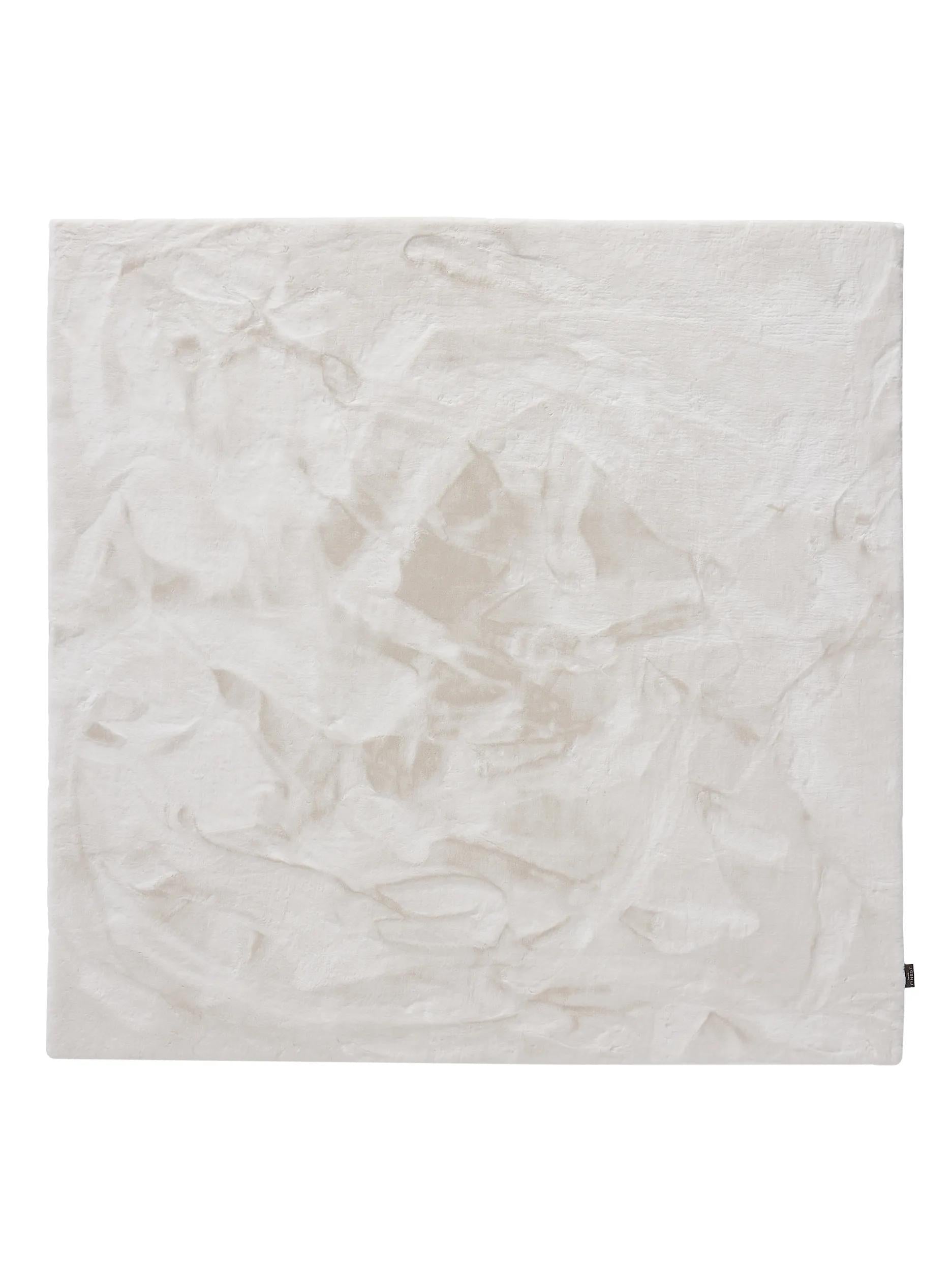 Covor Shaggy Fine White