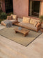 Covor interior/exterior Finley Beige/Brown