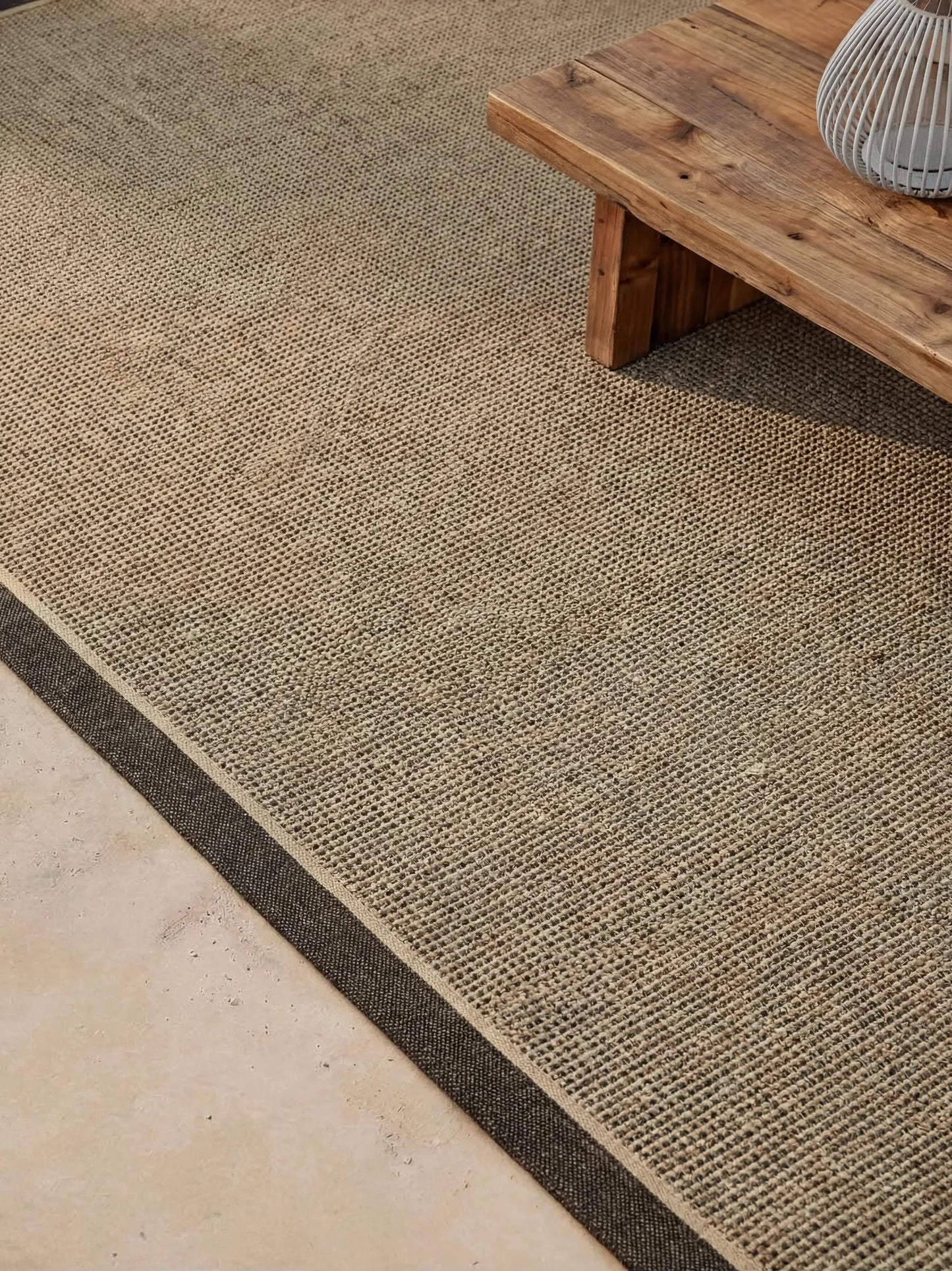 Covor interior/exterior Finley Beige/Brown