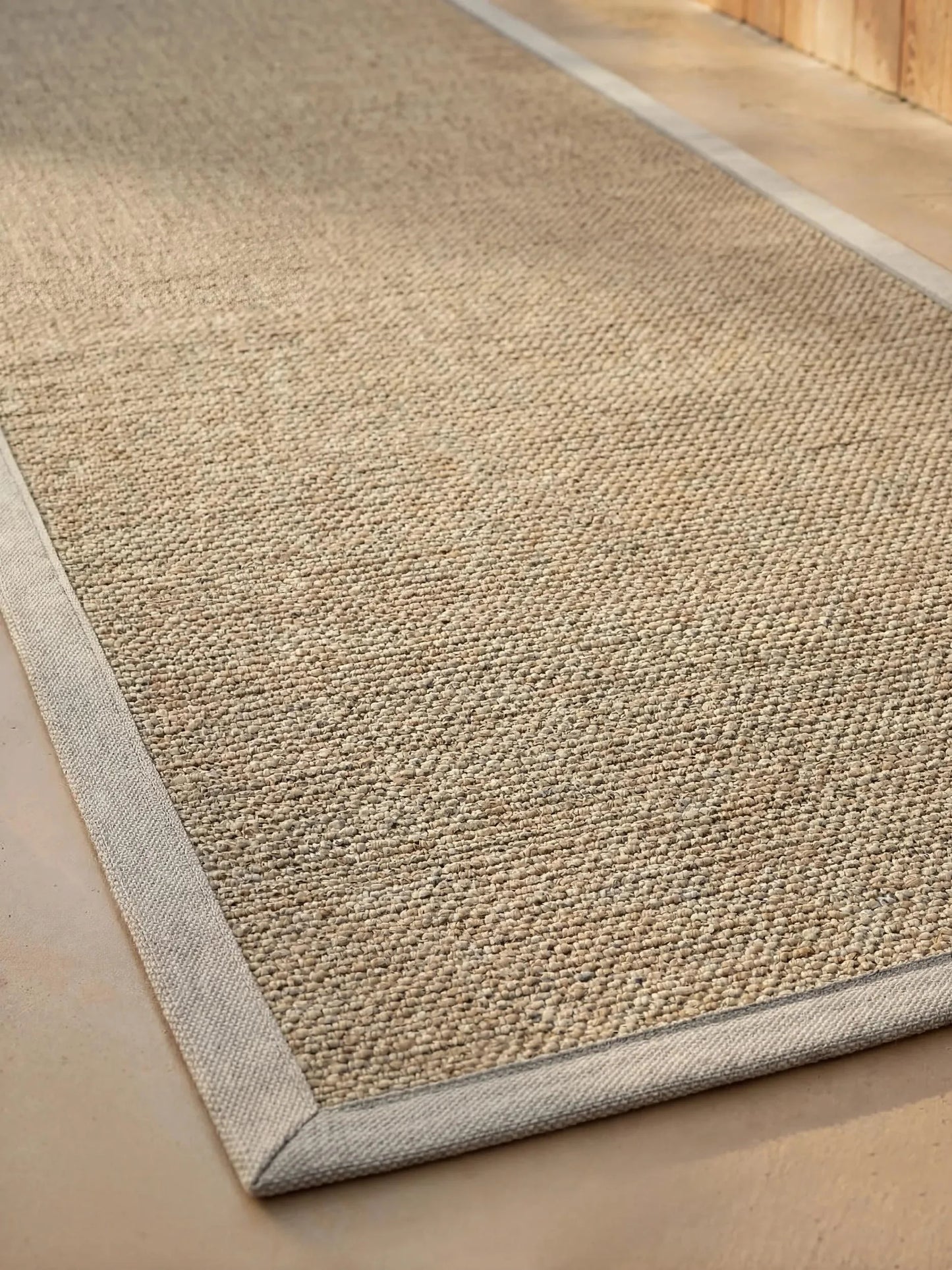 Covoraș îngust/preș - interior/exterior Finley Beige/Grey