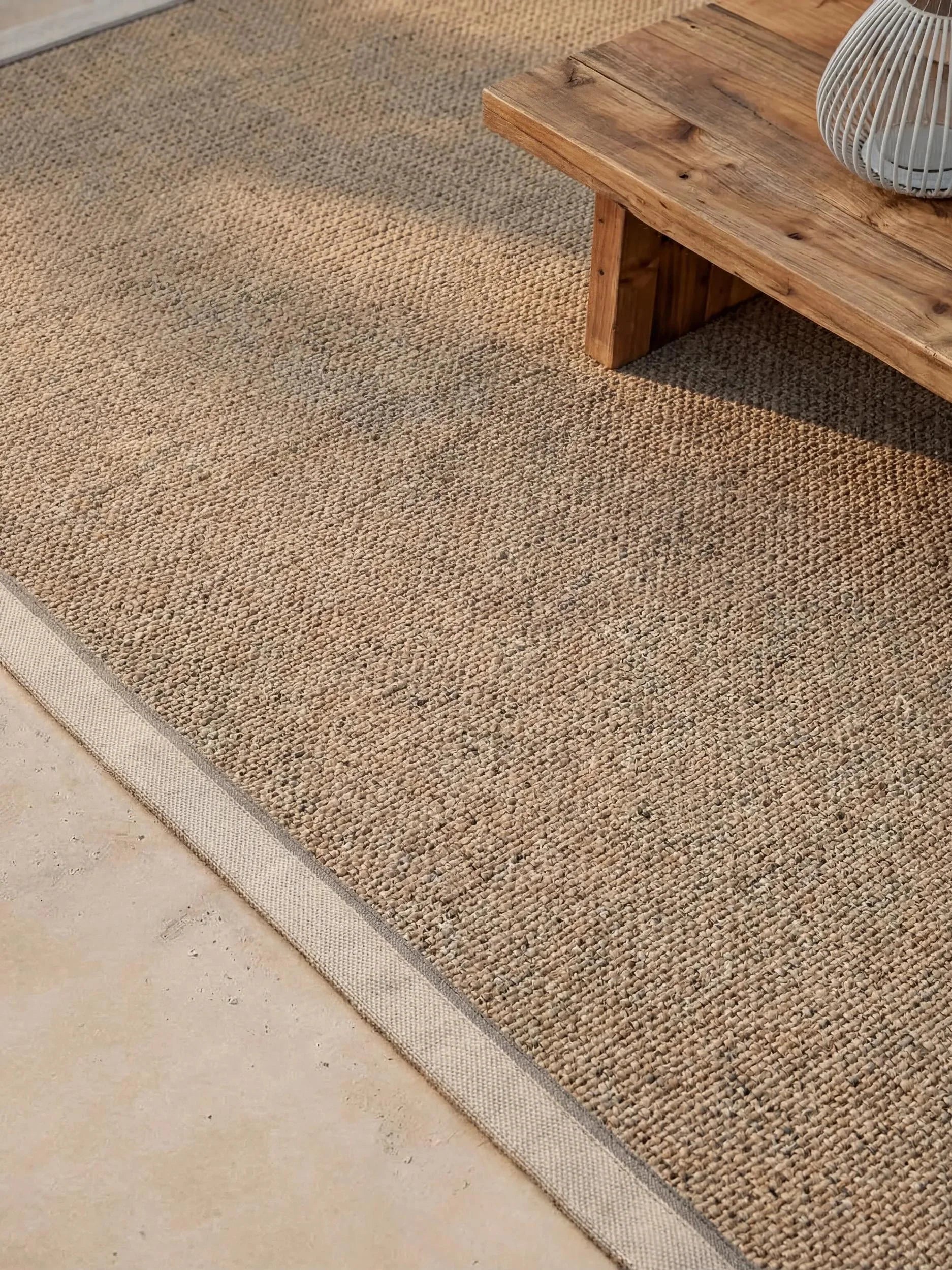 Covor interior/exterior Finley Beige/Grey