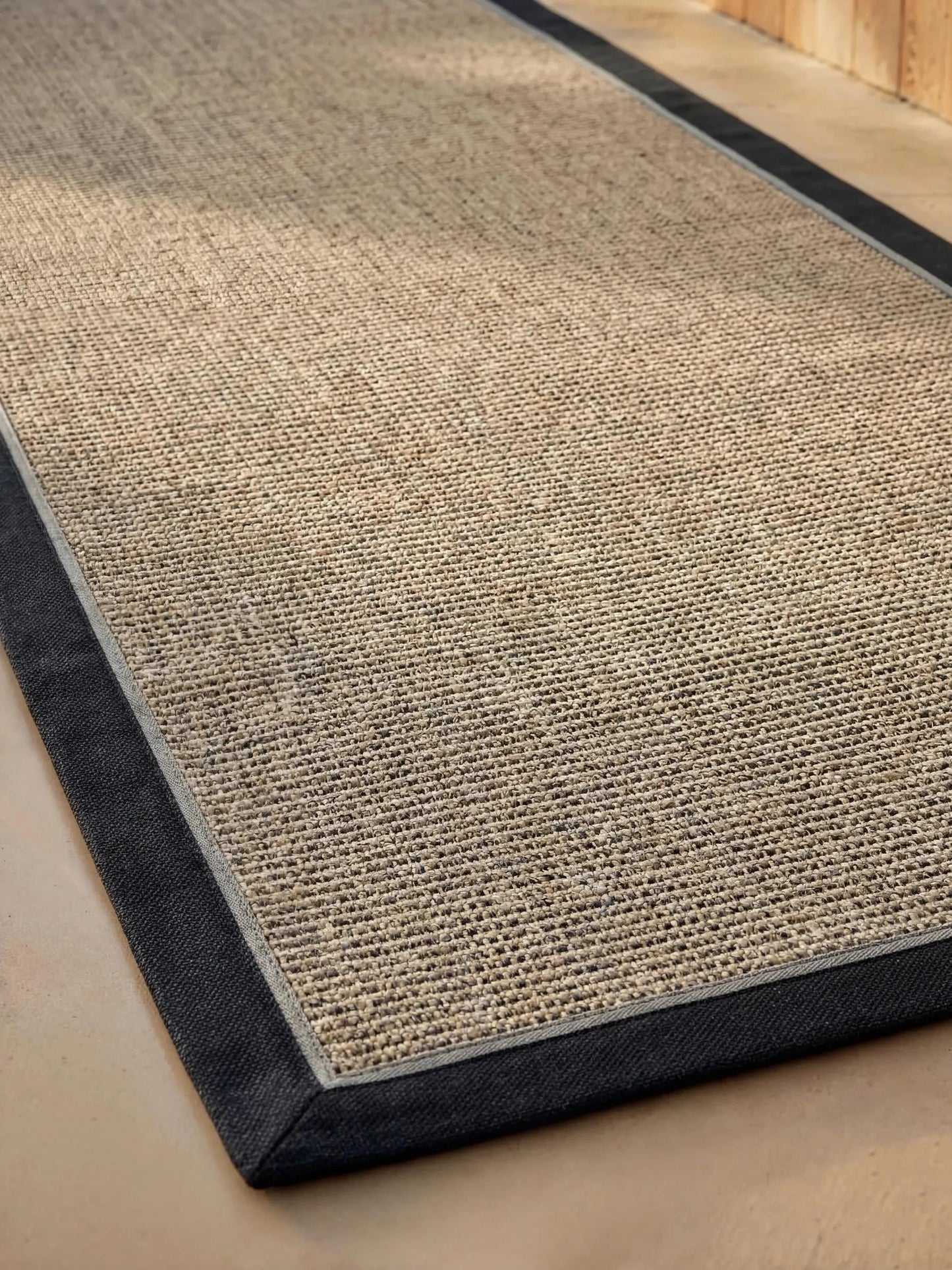 Covoraș îngust/preș - interior/exterior Finley Beige/Black