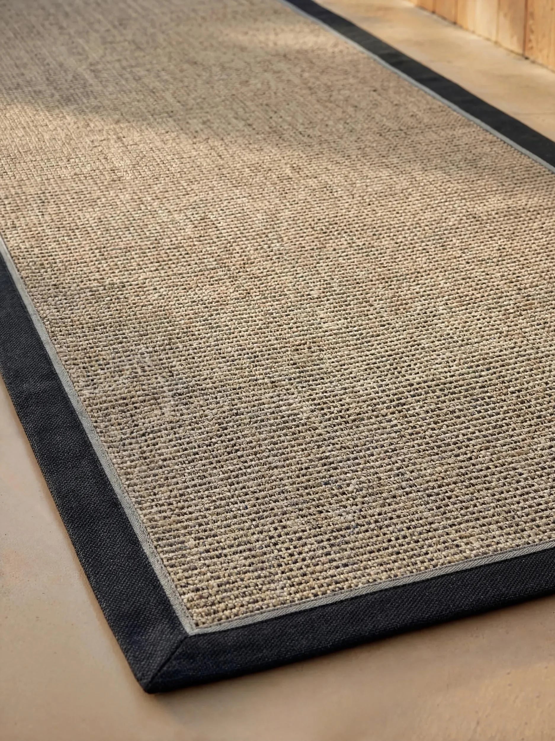 Covoraș îngust/preș - interior/exterior Finley Beige/Black