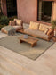 Covor interior/exterior Finley Beige/Green