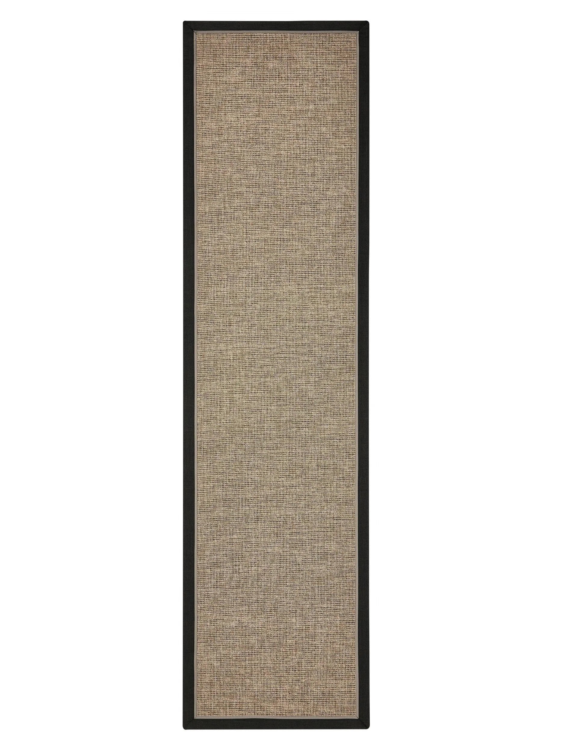 Covoraș îngust/preș - interior/exterior Finley Beige/Black