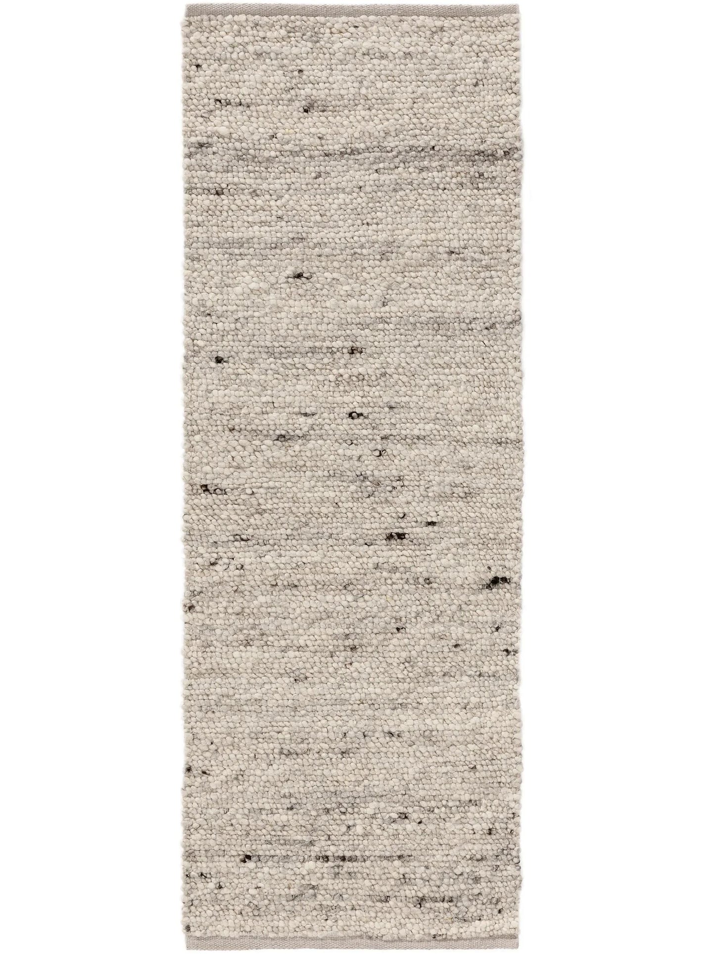 Covor de lână Finn Ivory/Light Grey