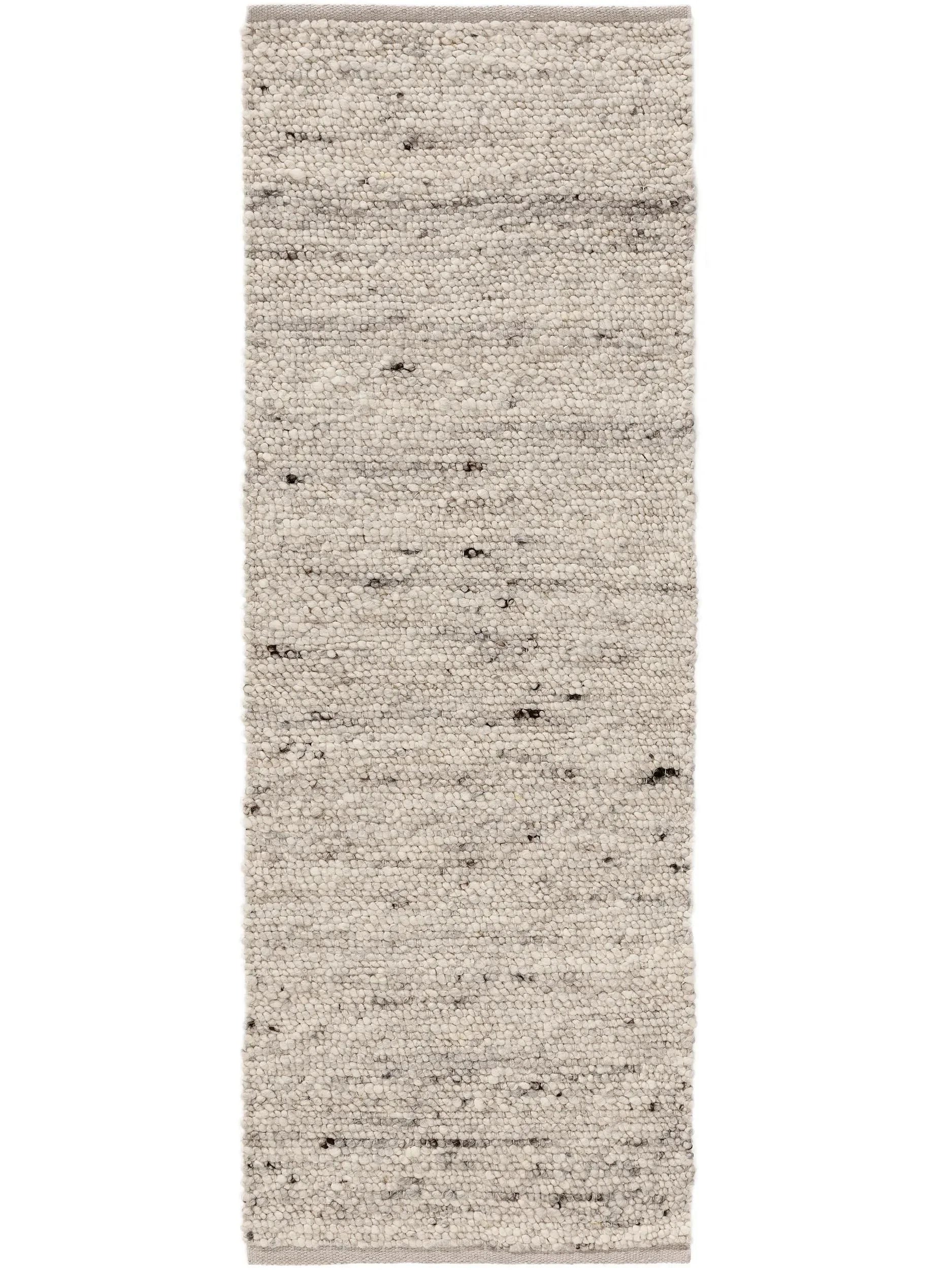 Covor de lână Finn Ivory/Light Grey