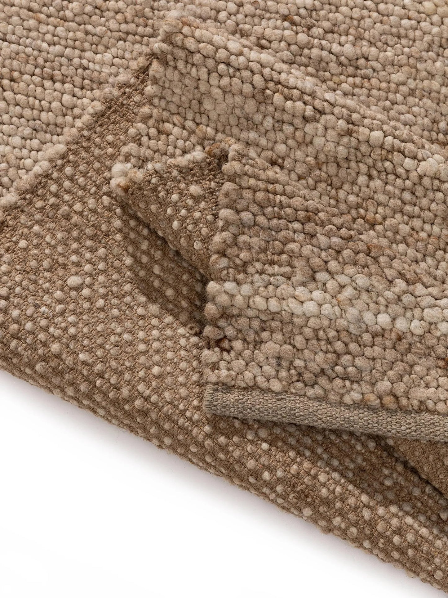 Covor de lână Finn Beige