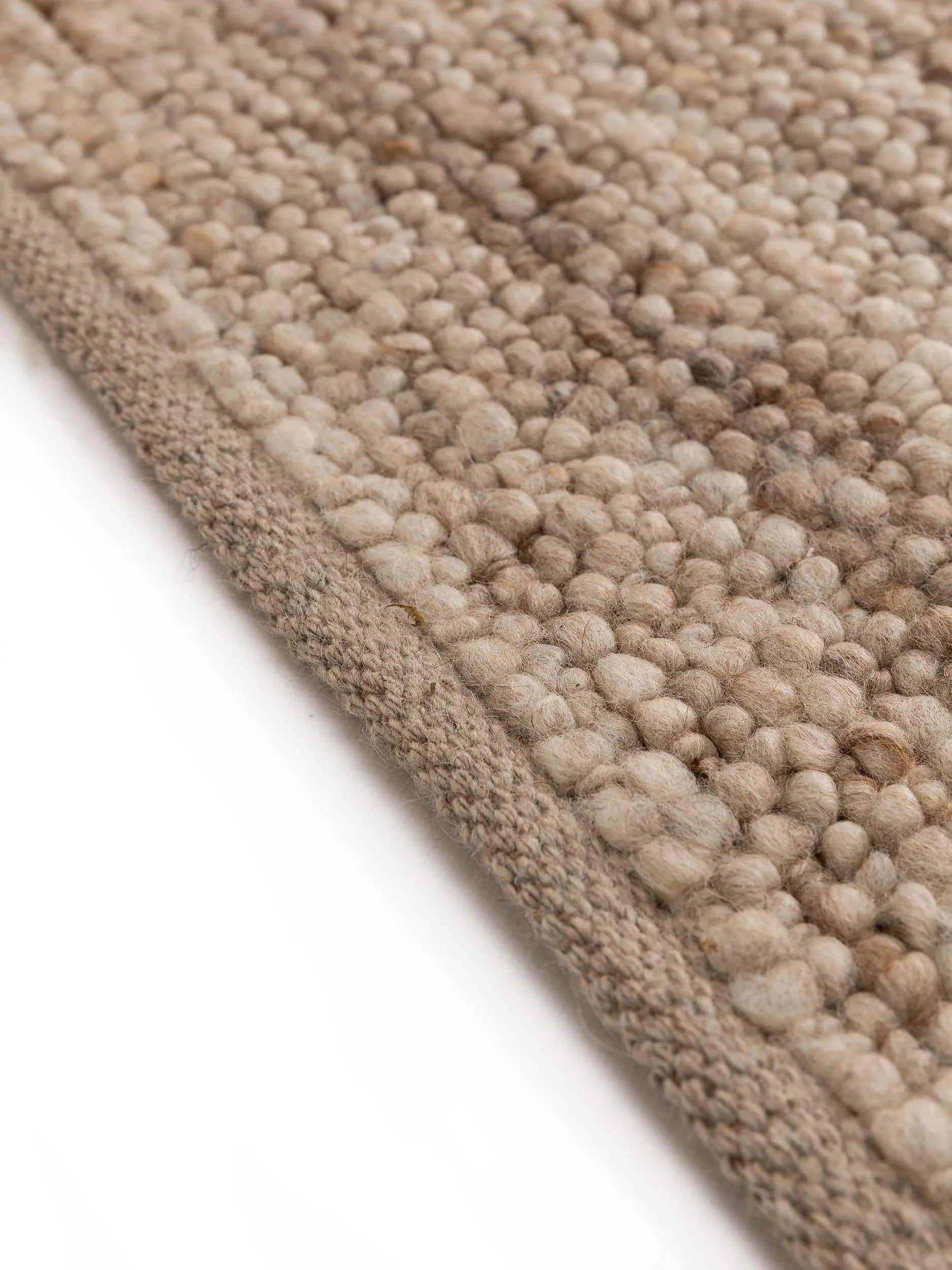 Covor de lână Finn Beige