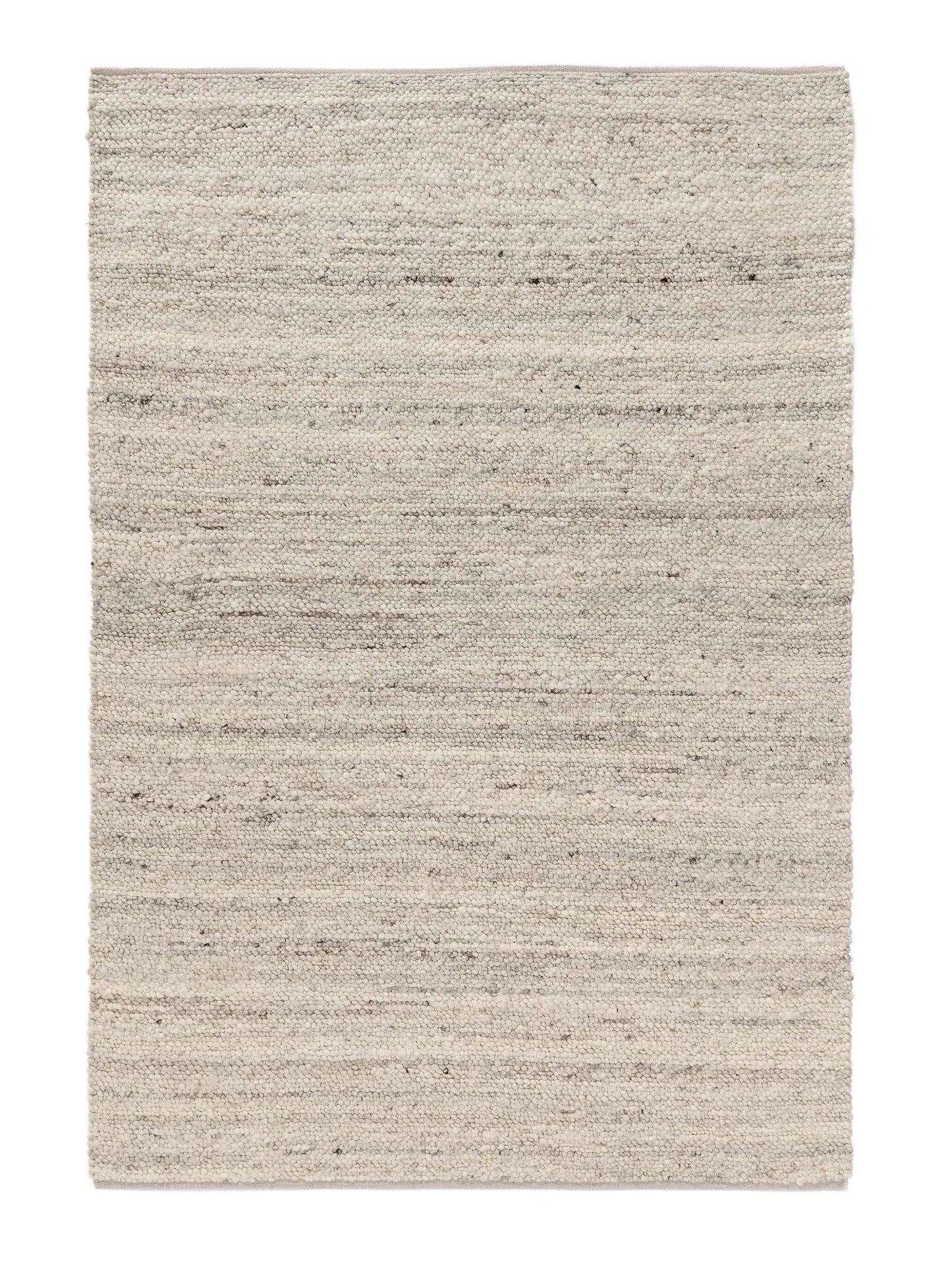 Covor de lână Finn Ivory/Light Grey