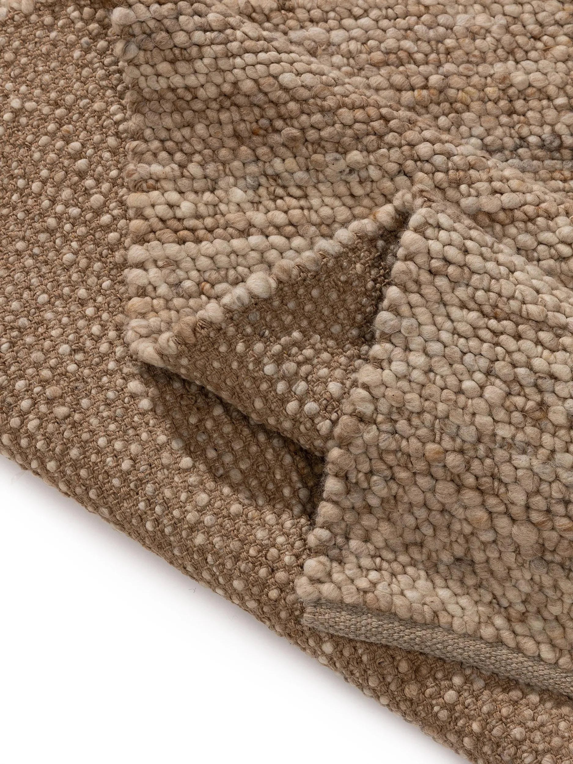 Covor de lână Finn Beige